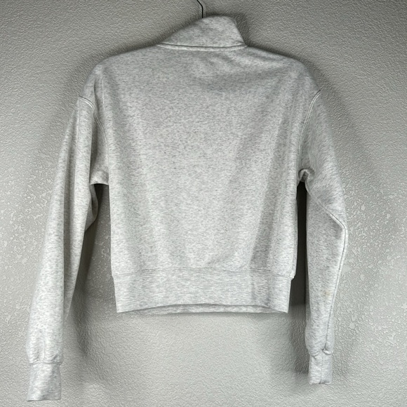 Women's Alabama University Pullover 3/4 Zipper Pullover Mockneck Sweatshirt XS - Picture 4 of 7